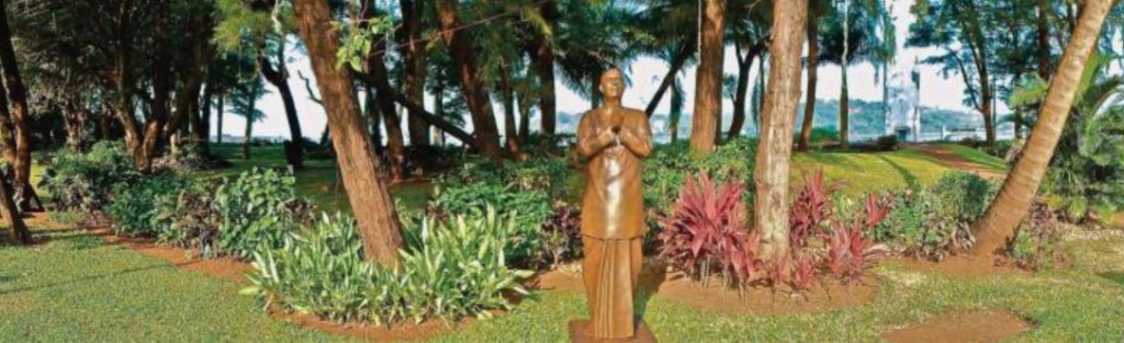 Sri Chinmoy szobor - Goa India